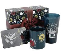 608971 - Harry Potter- Coffret mug+ verre + sous-verres- Magical Christmas (PlayStation 4)