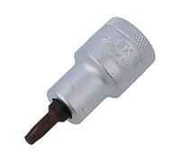 6154200 Socket: Torx®-bit TX25 1/2" acero cromo-vanadio ITX 19 55mm GEDORE