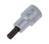 6157060 Zócalo: Torx®-bit TX45 1/2" acero cromo-vanadio ITX 19 55mm GEDORE