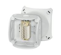 62000173 Carcasa: Caja de conexiones IP66 con terminales gris ENYCASE® HENSEL