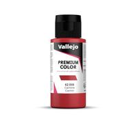 Createx Vallejo Pintura Premium RC Carmín Opaco 60 ml (62006)