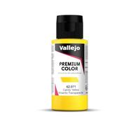 Createx Vallejo PREMIUM Color 62071 Candy Amarillo 60 ml