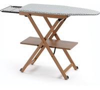 621 STIROCOMODO: Mesa de planchar plegable, madera de haya, color cereza, dimensiones: 135 x 88 x 45 cm