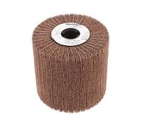 623485000 Muela abrasiva Ø: 105 mm Granulado: 180 W: Rueda de abanico de 100 ...
