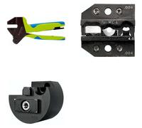 624 004 3 0 K2 Rennsteig Werkzeuge GmbH. Pinza de crimpar PEW12 para conectores Multi-Contact MC4, incluye matrices de crimpar para aplicaciones solares