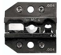 624 004 3 0 Rennsteig Werkzeuge GmbH. Herramienta de crimpado para conectores solares Multi-Contact MC4. Para cortar, pelar y crimpar