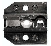 624 006 3 0 Rennsteig Werkzeuge GmbH. Herramienta de crimpado para conectores solares Multi-Contact MC4. Para cortar, pelar y crimpar