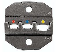 624 060 3 0 Rennsteig Werkzeuge GmbH: Herramienta de crimpado para conectores y terminales aislados - 1 unidad