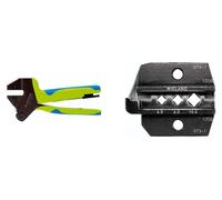 624 073-1 3 0 K1 Rennsteig Werkzeuge GmbH. Pinza de crimpar PEW12 para conectores Wieland, sección transversal de 4mm² - 10mm² - 1