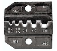624 090 3 0 Rennsteig Werkzeuge GmbH. Adaptador de crimpado para terminales aislados y no aislados. Sección transversal: 0,25 mm² - 6 mm²