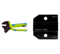 624 096-2 3 0 K1 Rennsteig Werkzeuge GmbH: Alicates de crimpar PEW12 para terminales aislados y no aislados, incluyendo accesorios.