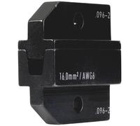 624 096-2 3 0 Rennsteig Werkzeuge GmbH. Herramienta de crimpado para terminales aislados/no aislados. Ancho de crimpado: 32,0 mm