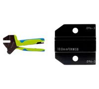 624 096-3 3 0 K1 Rennsteig Werkzeuge GmbH: Alicates de crimpar PEW12 para terminales aislados y no aislados, incluyendo accesorios.
