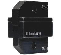 624 096-3 3 0 Rennsteig Werkzeuge GmbH. Herramienta de crimpado para terminales aislados/no aislados. Ancho de crimpado: 32,0 mm