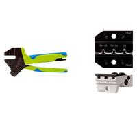 624 1042 3 01 K1 Rennsteig Werkzeuge GmbH. Pinza de crimpar PEW12 para conectores Micro-Fit, sección transversal AWG30 - AWG20