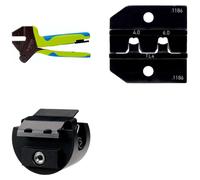 624 1186 3 0 K2 Rennsteig Werkzeuge GmbH. Pinza de crimpar PEW12 para conectores Tong Ling TL4. Sección transversal: 4mm² - 6mm² - 1