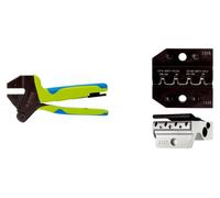 624 1325 3 01 K1 Rennsteig Werkzeuge GmbH. Pinza de crimpar PEW12 para la serie JST SPH. Contactos estampados, sección transversal AWG28