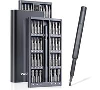63 en 1 Juego Destornilladores Precisión,Magnético Destornillador Pequeño | Destornillador Gafas, Kit de Reparación Portátil para Móvil, MacBook, Portátil, PS5, PC, Xbox, Switch, Gafas y Relojes