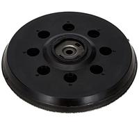 631220000 Plato de apoyo de 125 mm, perforado, diseño suave, compatible con Metabo SXE 425 325