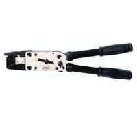633 101 3 K1 Rennsteig Werkzeuge GmbH: Alicates de crimpado manuales MPZ 55, en estuche de plástico, para terminales de cable de tubo y terminales de cable prensados
