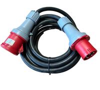 63A Cable de conexión CEE 10Q IP67