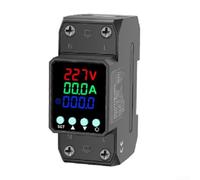 63A Tension Watcher DIN Carril Ajustable Superior/Inferior (C)