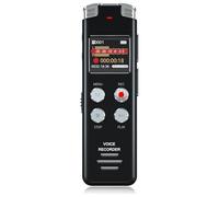 64GB Grabadora de Voz Digital, Grabadora con Activación por Voz con Reproducción - EVISTR Dictafono para Conferencias, Reuniones, Entrevistas, Dictáfono con Reproductor de MP3 y Recargable por USB