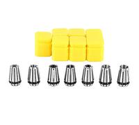 65 mn de acero de resorte CNC Collet Chuck ER11 Collet Conjunto de alta precisión Concentricidad 1~7 mm 65mn acero de resorte
