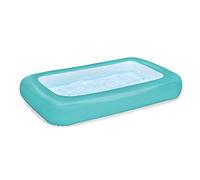 Bestway Piscina hinchable infantil Aquababes 1,65 x 1,04 x 25 cm (65" x 41" x 10")