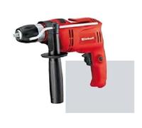 Einhell Taladro percutor TC-ID 650 E - 650W, 2600 RPM, control de velocidad, gancho para cinturón