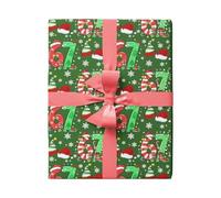 67 Wrapping Paper Christmas, Book Wrap Supplies, Goodie Box Holiday Wrapping Paper, for Friends Humor Enthusiasts Office Colleagues Social Club Community Groups Family Reunion