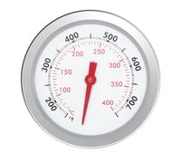 67088 67731 Termómetro de barbacoa para Weber Genesis 300, Genesis II y Summit Series Grill, Genesis E/S 310 330, indicador de temperatura, montaje central, 6 cm de diámetro, reemplazo de termostato