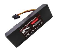 6900mAh 14,4V Batería de Repuesto Compatible con Conga 3290 3890 3390 3490 3590 3690 3790 3890, Xiaomi Mop, Mop 2s, Mop Pro
