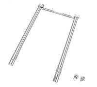 69785 Quemadores para Weber Spirit E-210, E-220, S-210, S-215 (control frontal), tubo quemador 45,7 cm en acero inoxidable 304 compatible con Weber Spirit 200&GS4 Spirit II E/S 210, 220, 215
