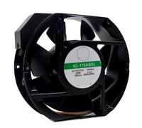 6C-115ABSL AC 110V 120V 172mm 150mm Ventilador doble con rodamiento de bolas