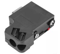 6ES7972-0BA41-0XA0 Conector de bus para Siemens Profibus DP, 12 Mbit/s, con resistencia terminal, ABS+Metal