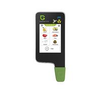 6in1 Greentest Eco 5 + Pescado Portátil detector de radiación + probador de nitrato + Prueba de agua TDS Radiómetro Nitrate Radiation detector geiger counter nitrate tester (Negro)