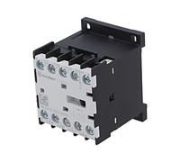 6K.04.8.024.4809 Contactor: 4 polos NO x3 + NO 24VAC 9A para carril DIN 6K W:...