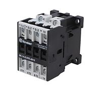 6K.14.8.024.4810 Contactor: 4 pines NO x3 + NO 24VAC 10A para carril DIN 6K I...