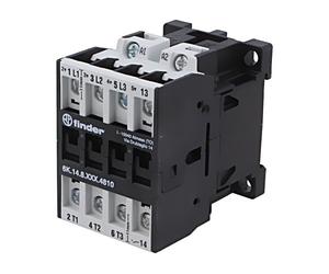 6K.14.8.024.4810 Contactor: 4 pines NO x3 + NO 24VAC 10A para carril DIN 6K I...