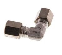 6L Codo de acero inoxidable de 90 grados de compresión 315 Bar DIN 2353