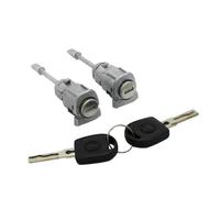 6L3837167B Cilindro Cerradura Puerta para Seat para Ibiza III 6L1 para Cordoba II 6L2 2002 2003 2004 2005 2006 2007 2008 2009 Actuador Cierre Centralizado(L-R Assembled Lock)
