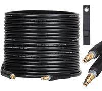 6M Manguera de Repuesto de alta presión para Kärcher K2 K3 K4 K5 K6 K7, Manguera de Extensión para Lavado a Chorro con Sistema de Conexión Rápida, Accesorio para Hidrolimpiadoras Karcher