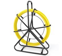 6MMx50M Rodador de Conducto de Fibra de Vidrio con Soporte de Acero