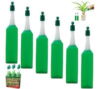 6pcs fertilizante de plantas de interior, planta de flores fertilizante líquido universal para mejorar el crecimiento, solución nutritiva, perfecta para jardineros, 38 ml en interiores