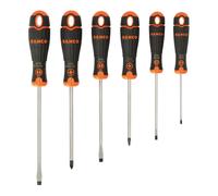 6pcs screwdriv set slotted/ph - unid: 1