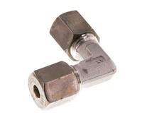 6S Codo de acero inoxidable de 90 grados de compresión 630 Bar DIN 2353