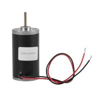 6V 4000rpm Motores de corriente continua Imán permanente 31ZY CW/CCW permanente para generador de bricolaje