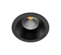 6W Atenuar A Calor LED Foco Empotrado Negro IP54 - 903223