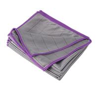 6x Bayetas Microfibra de Carbono,Paño de Microfibra de Carbono,Bayetas Microfibra de Carbonos Sin Rayas,Trapos de Secado Mágico,Para Parabrisas del Coche Mampara de Ducha Cocina Hogar Baño,40x30cm